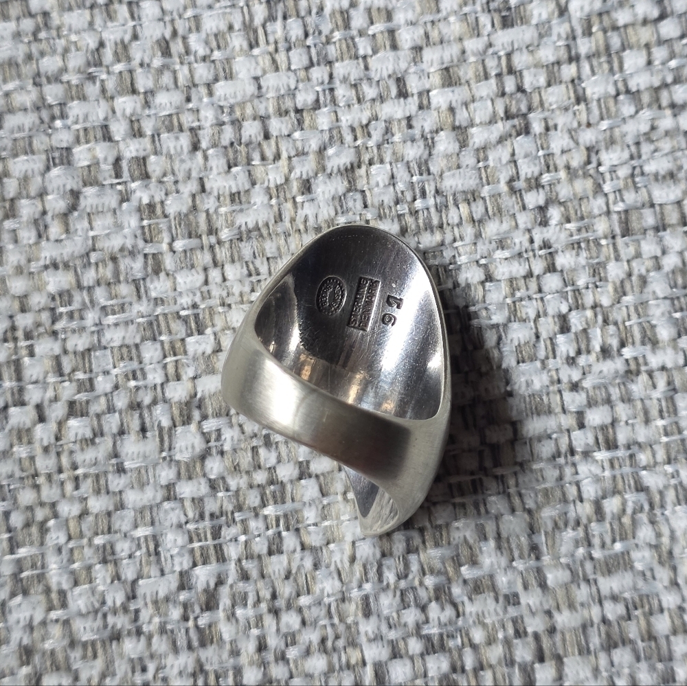 Georg Jensen Vintage Ring Size 7 - Picture 13 of 16